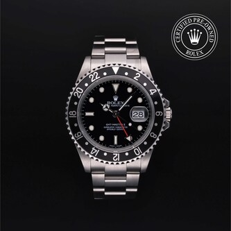 Rolex Certified Pre-Owned GMT-Master II
