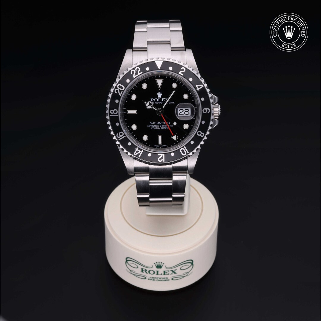 Rolex Rolex Certified Pre-Owned GMT-Master II