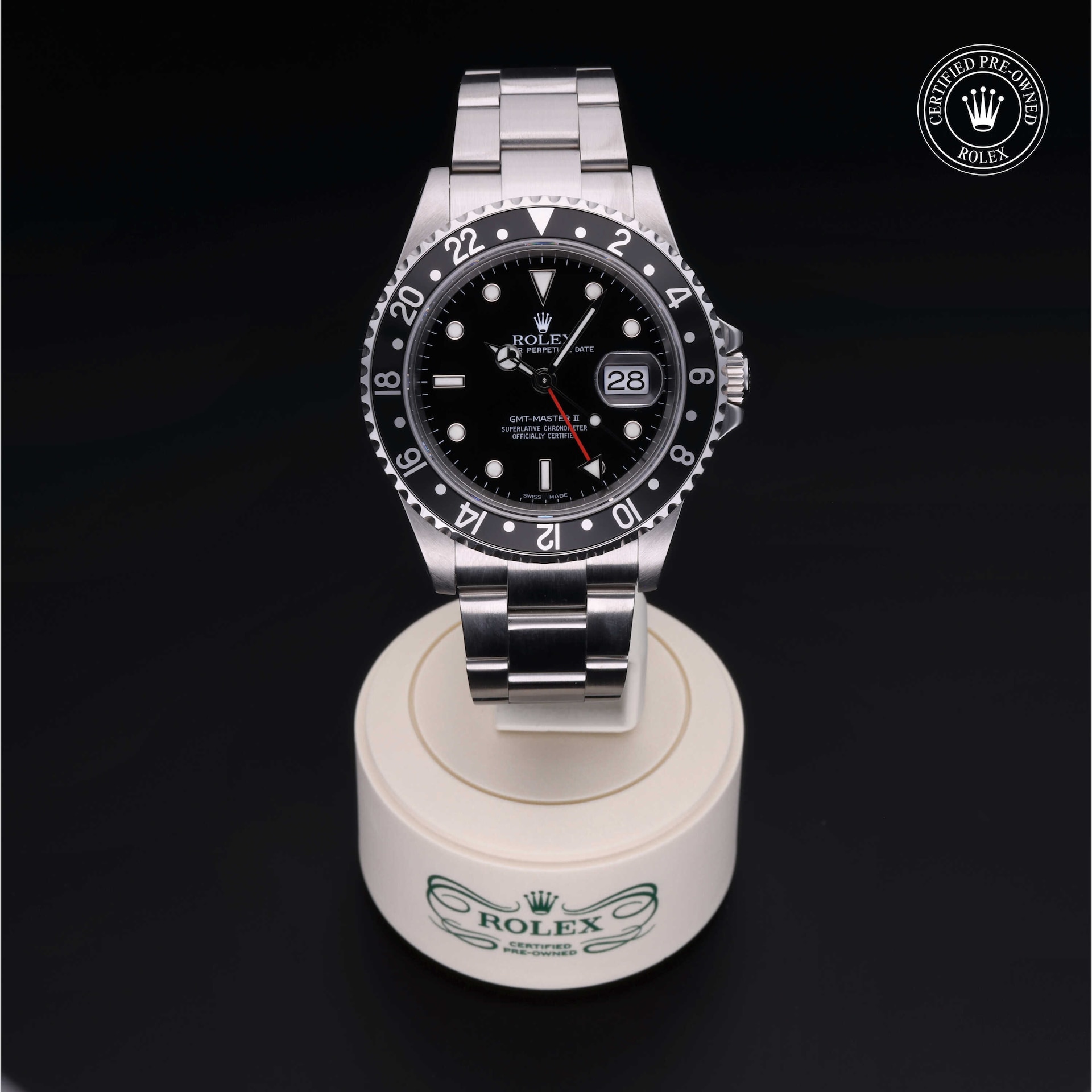 Rolex Rolex Certified Pre-Owned GMT-Master II
