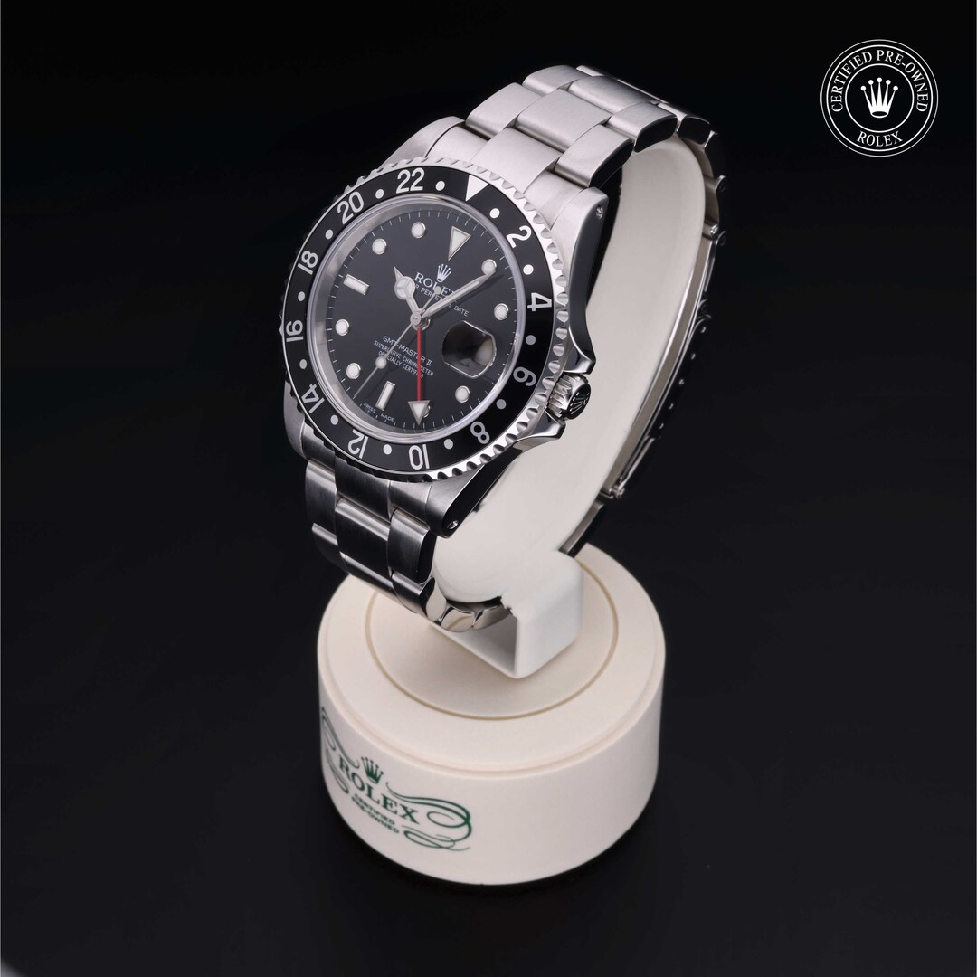 Rolex Rolex Certified Pre-Owned GMT-Master II