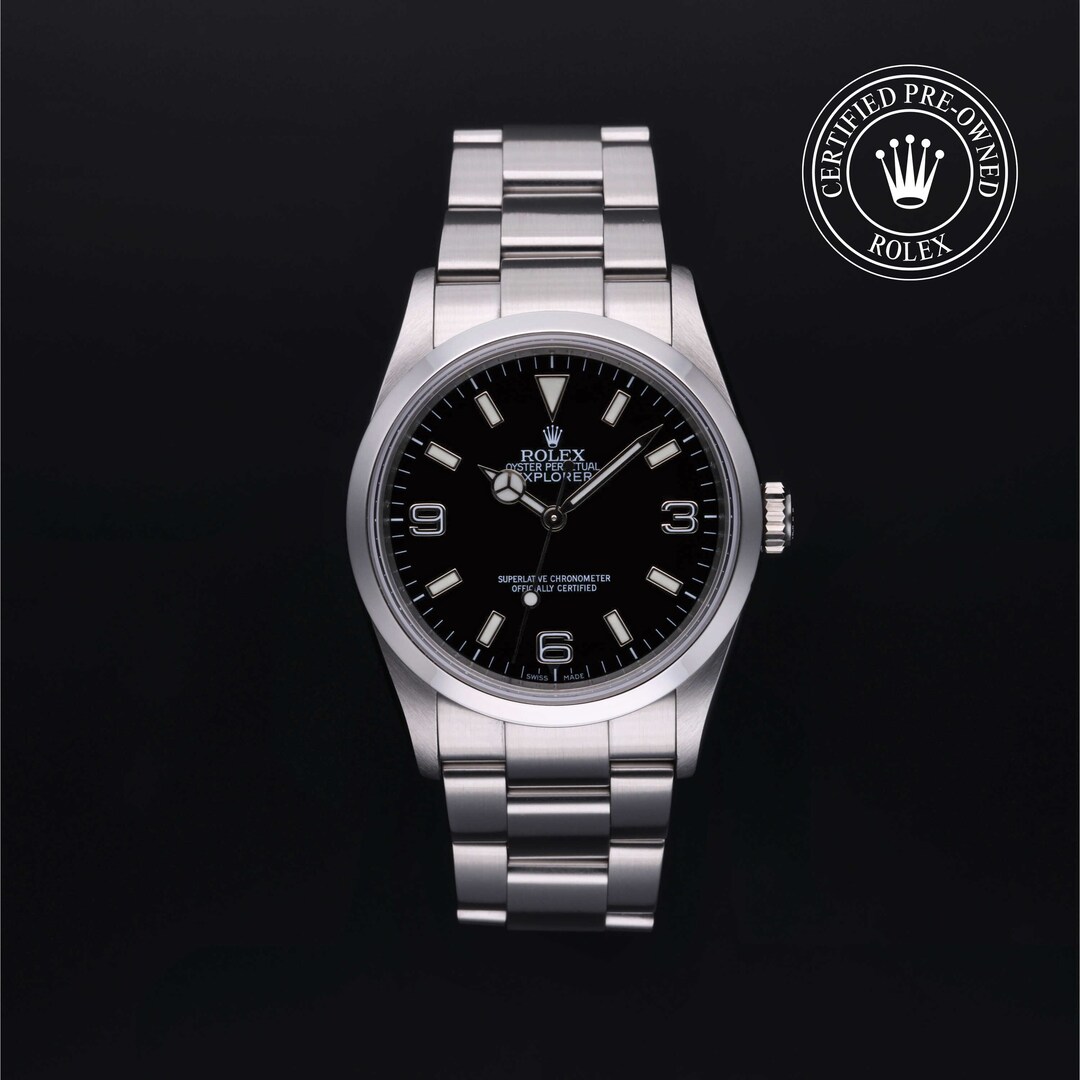 Rolex Rolex Certified Pre-Owned Explorer 36 Rolex Rolex Certified Pre-Owned Explorer 36
