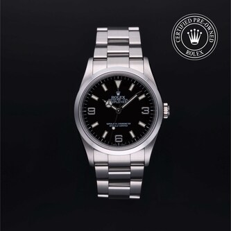 Rolex Certified Pre-Owned Explorer 36