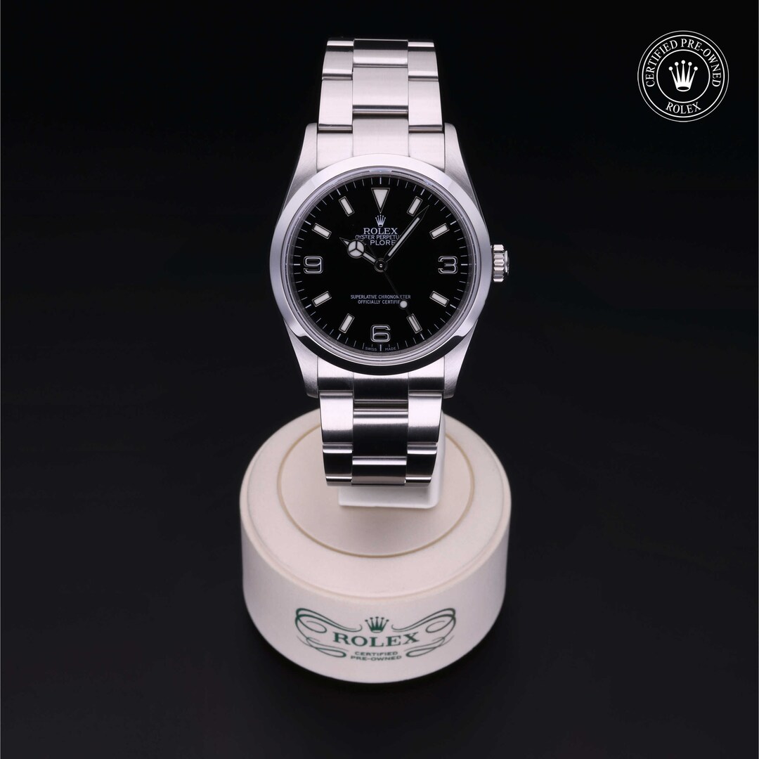 Rolex Rolex Certified Pre-Owned Explorer 36 Rolex Rolex Certified Pre-Owned Explorer 36