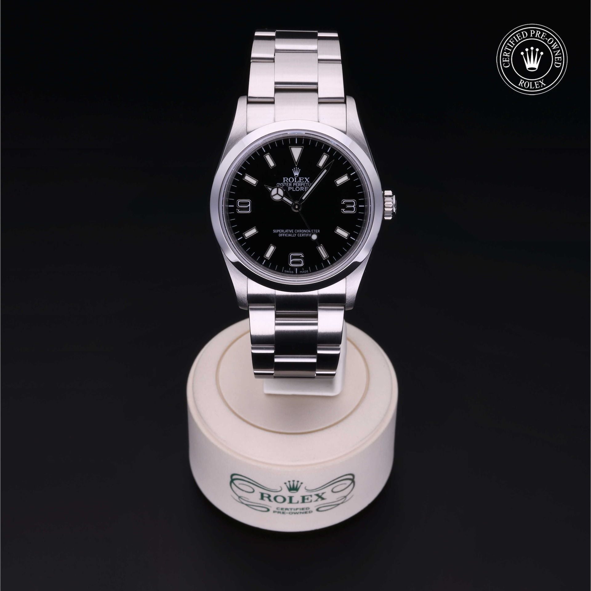 Rolex Rolex Certified Pre-Owned Explorer 36 Rolex Rolex Certified Pre-Owned Explorer 36