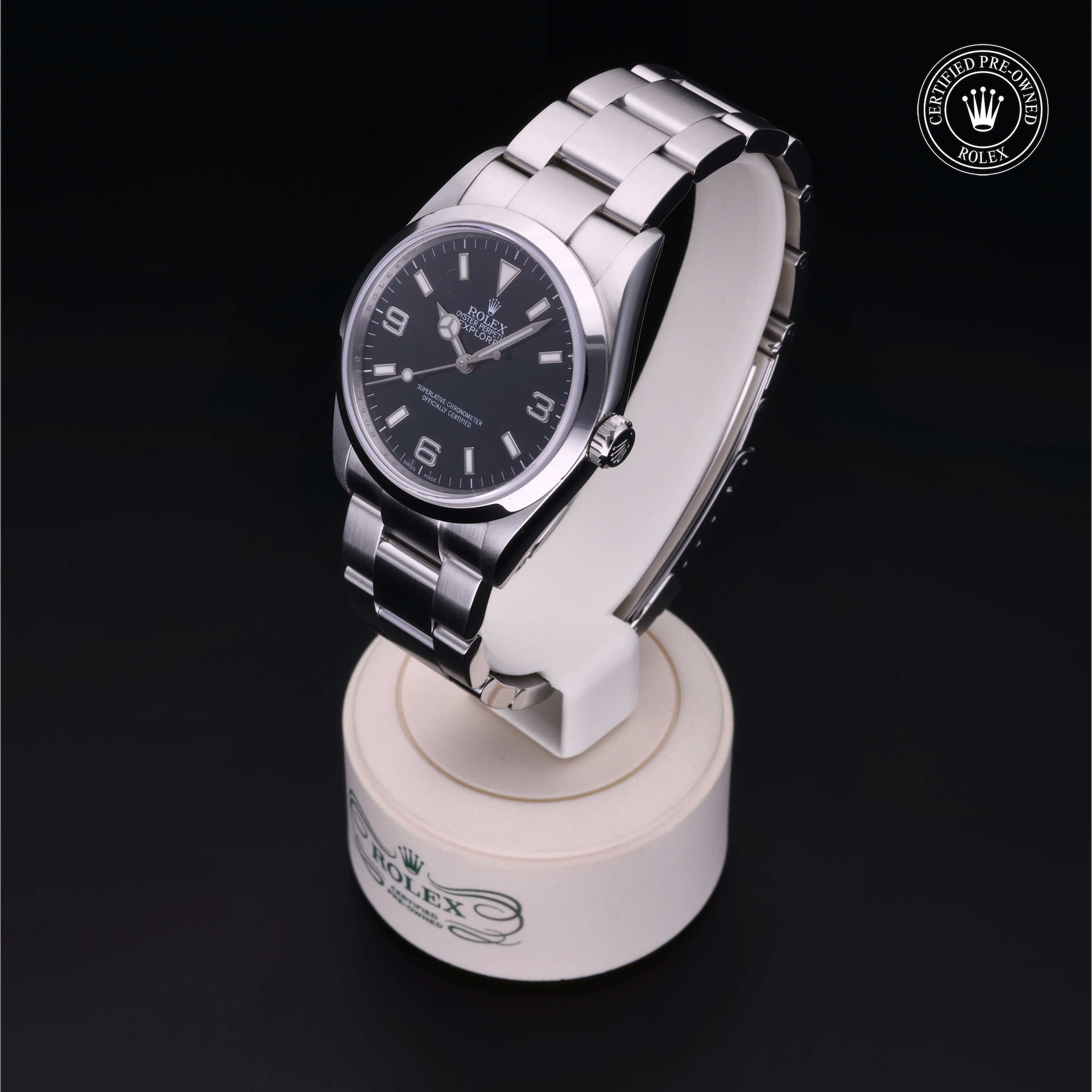 Rolex Rolex Certified Pre-Owned Explorer 36 Rolex Rolex Certified Pre-Owned Explorer 36