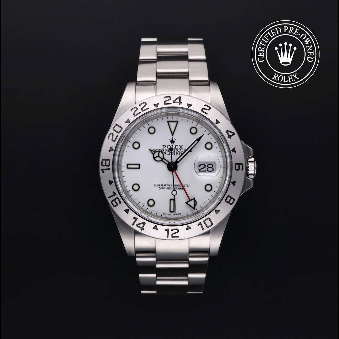 Rolex Rolex Certified Pre-Owned Explorer II Rolex Rolex Certified Pre-Owned Explorer II