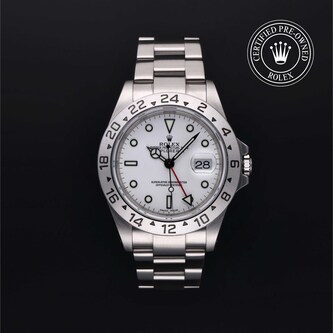 Rolex Certified Pre-Owned Explorer II
