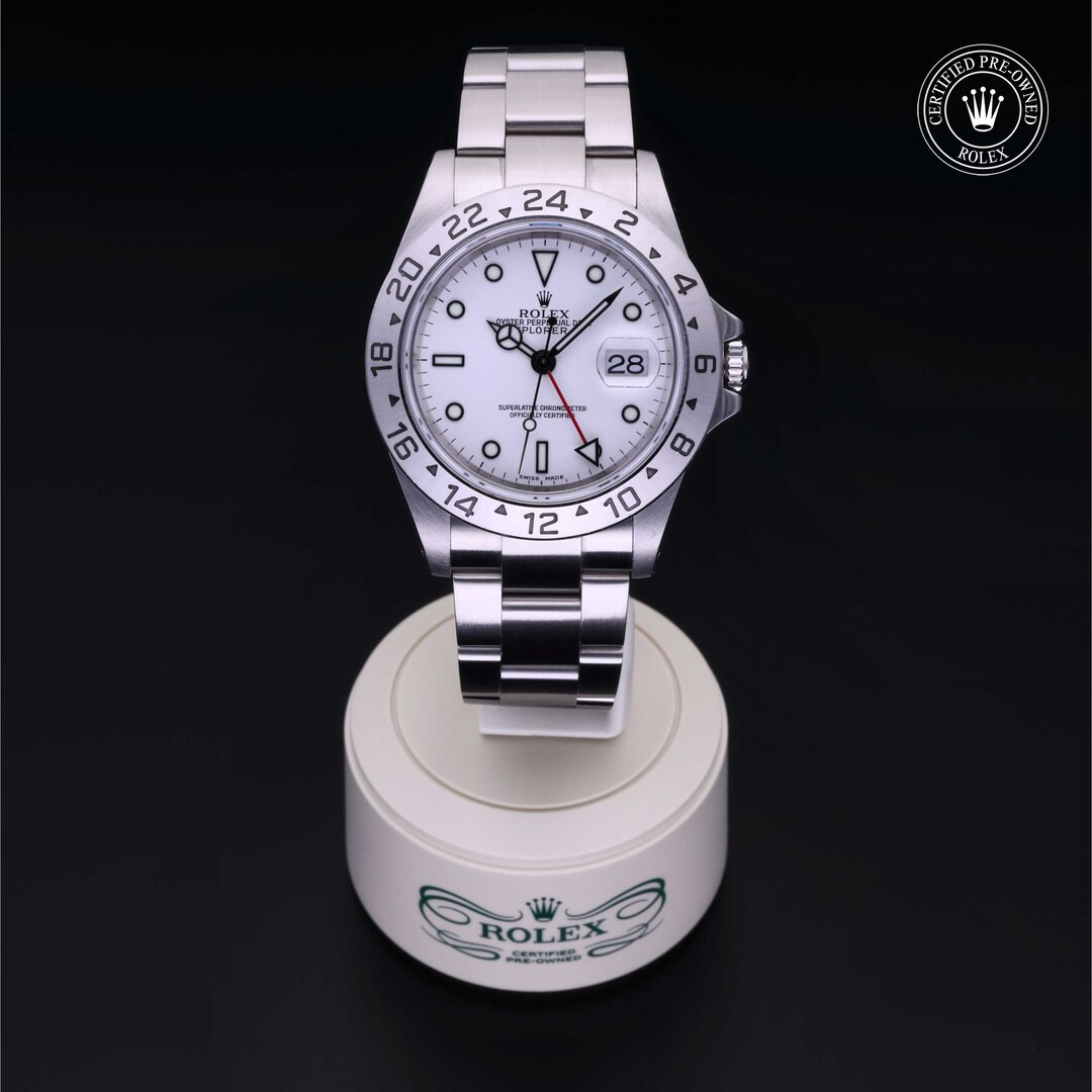 Rolex Rolex Certified Pre-Owned Explorer II Rolex Rolex Certified Pre-Owned Explorer II