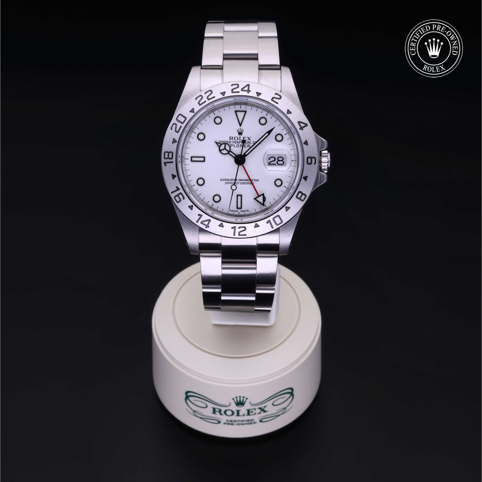 Rolex Certified Pre-Owned Explorer II Rolex Certified Pre-Owned Explorer II