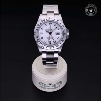Rolex Certified Pre-Owned Explorer II