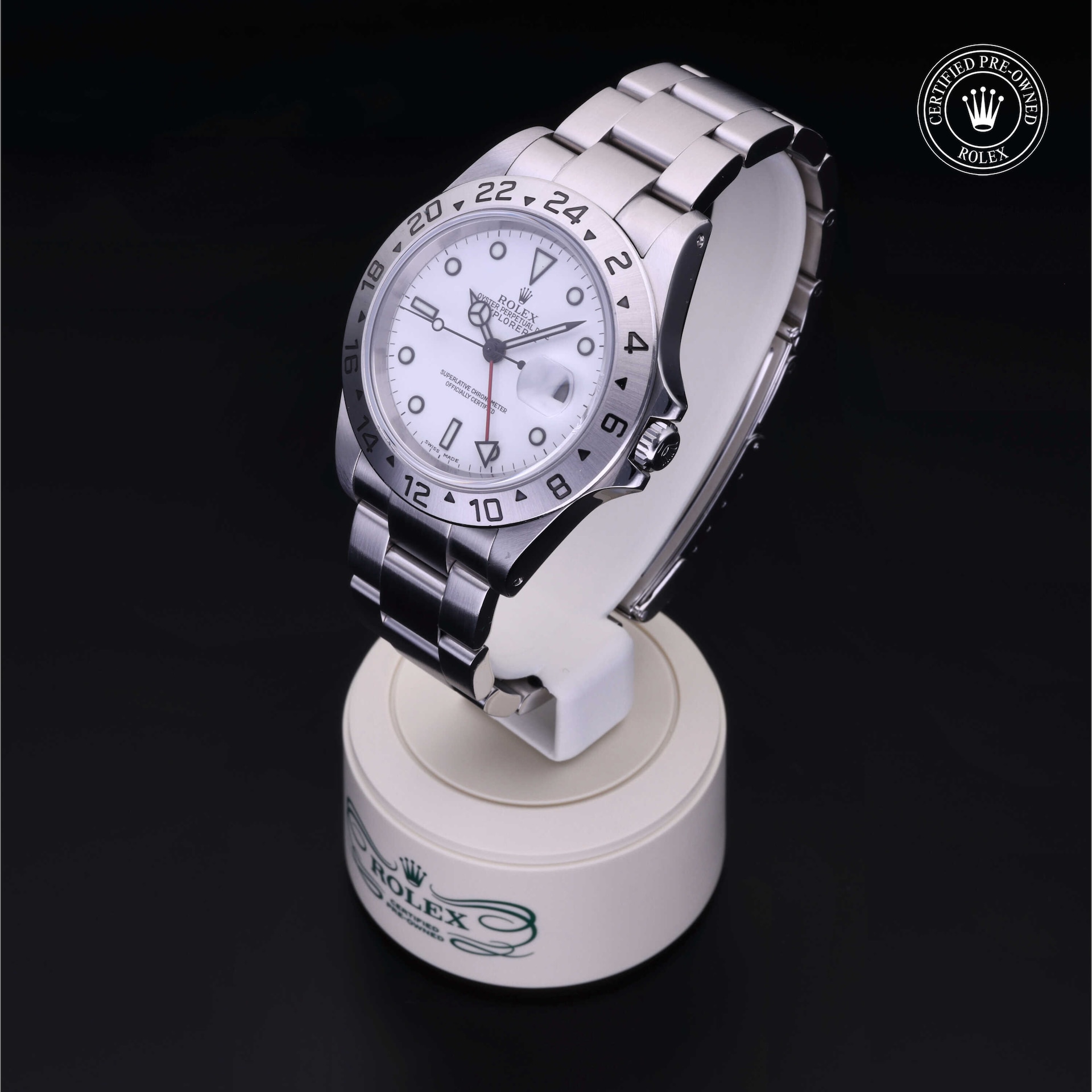 Rolex Rolex Certified Pre-Owned Explorer II Rolex Rolex Certified Pre-Owned Explorer II