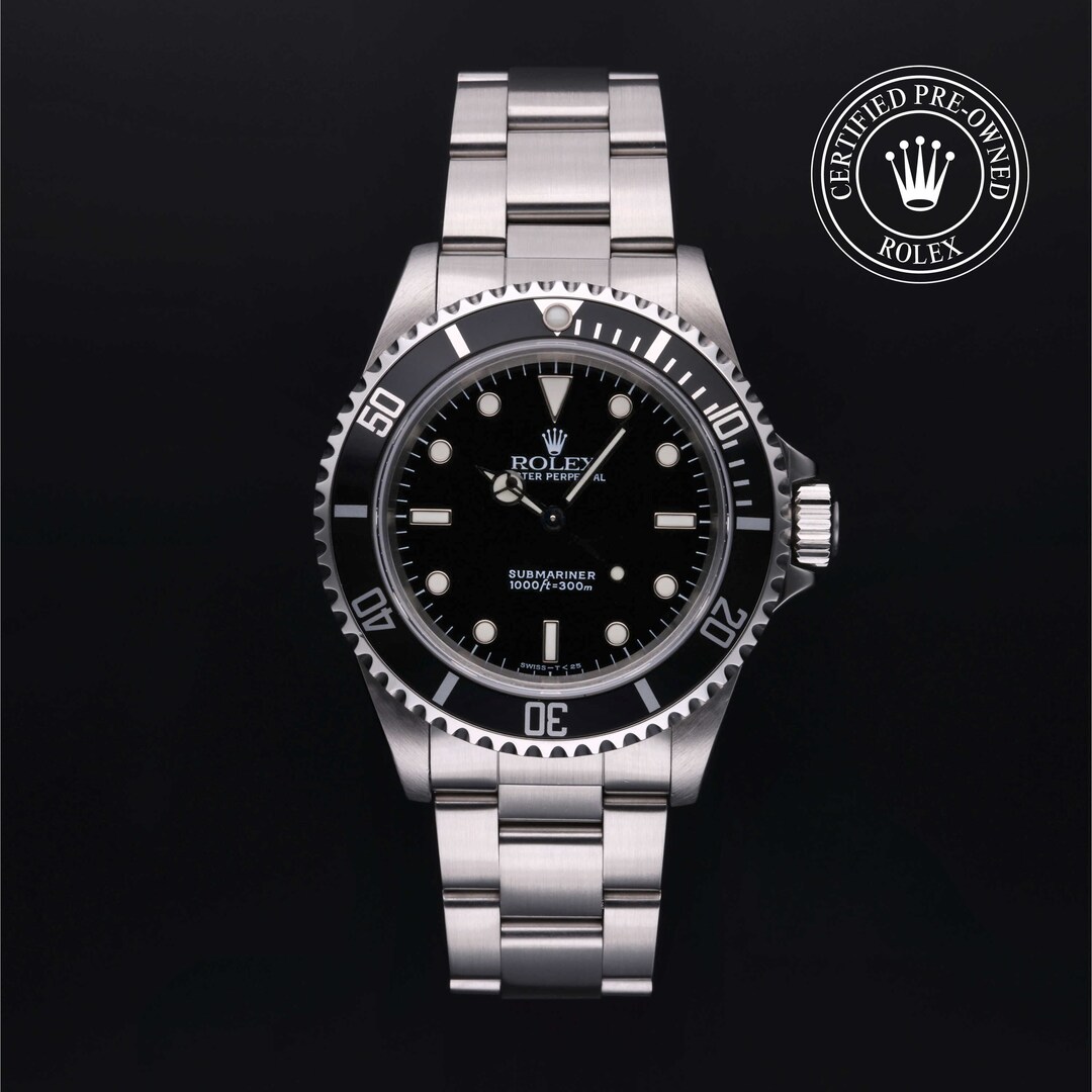 Rolex Rolex Certified Pre-Owned Submariner Rolex Rolex Certified Pre-Owned Submariner