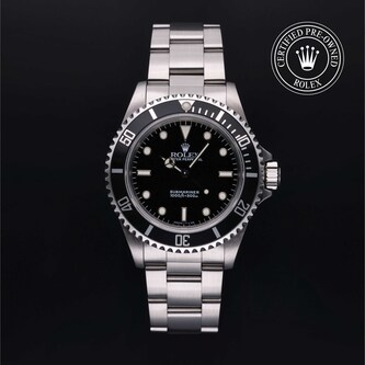 Rolex Certified Pre-Owned Submariner Rolex Certified Pre-Owned Submariner