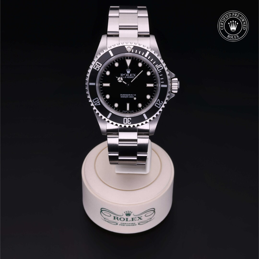 Rolex Rolex Certified Pre-Owned Submariner Rolex Rolex Certified Pre-Owned Submariner