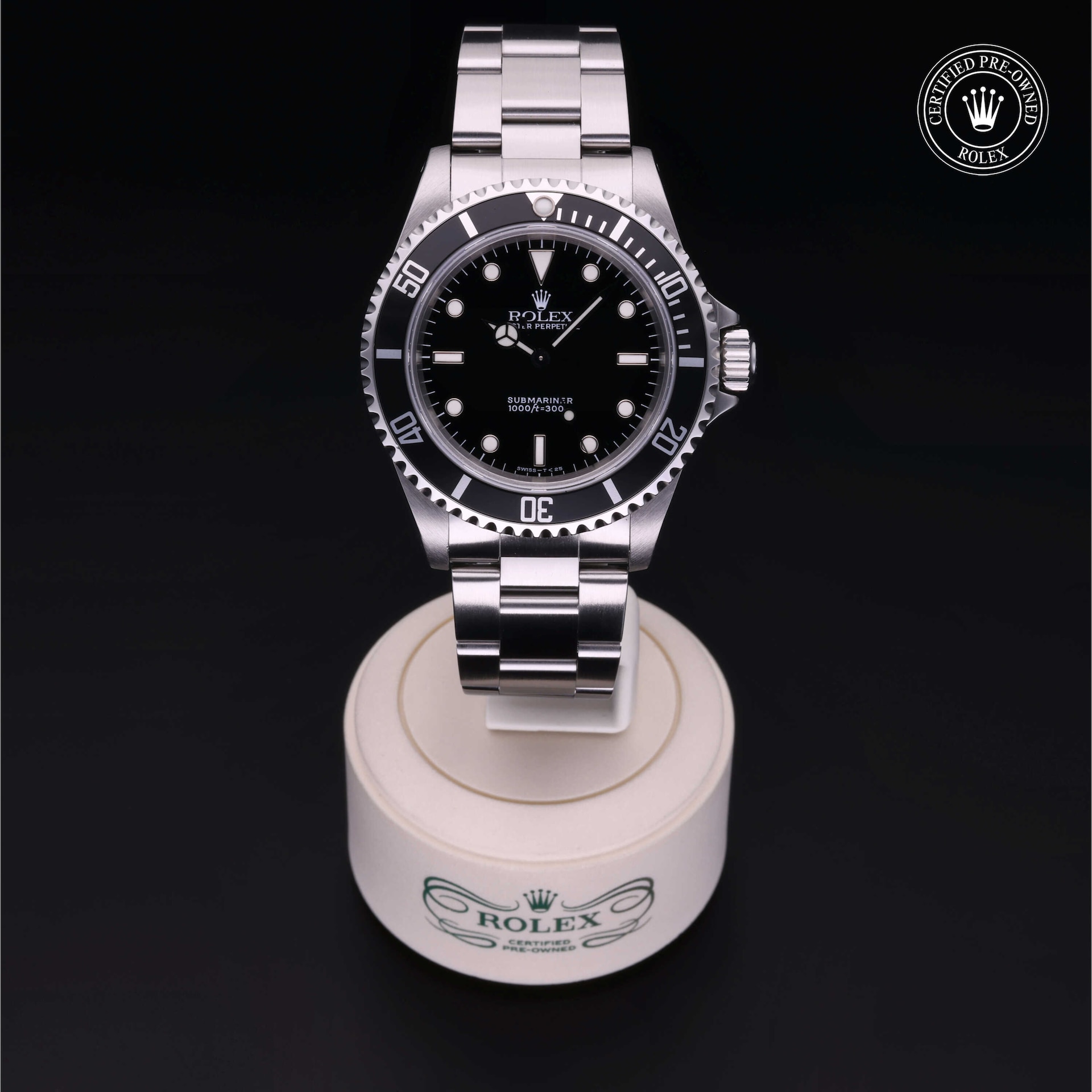 Rolex Rolex Certified Pre-Owned Submariner Rolex Rolex Certified Pre-Owned Submariner