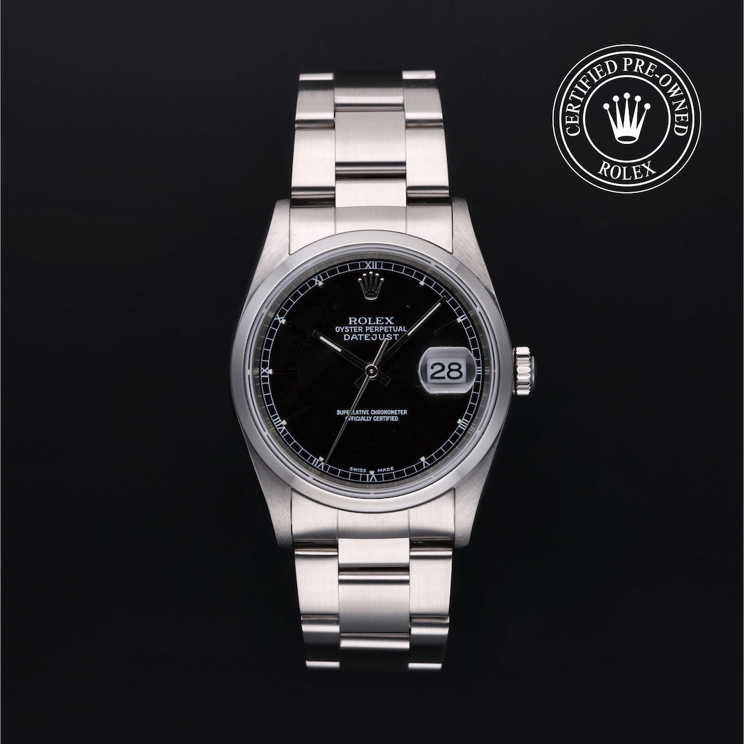 Rolex Rolex Certified Pre-Owned Datejust 36