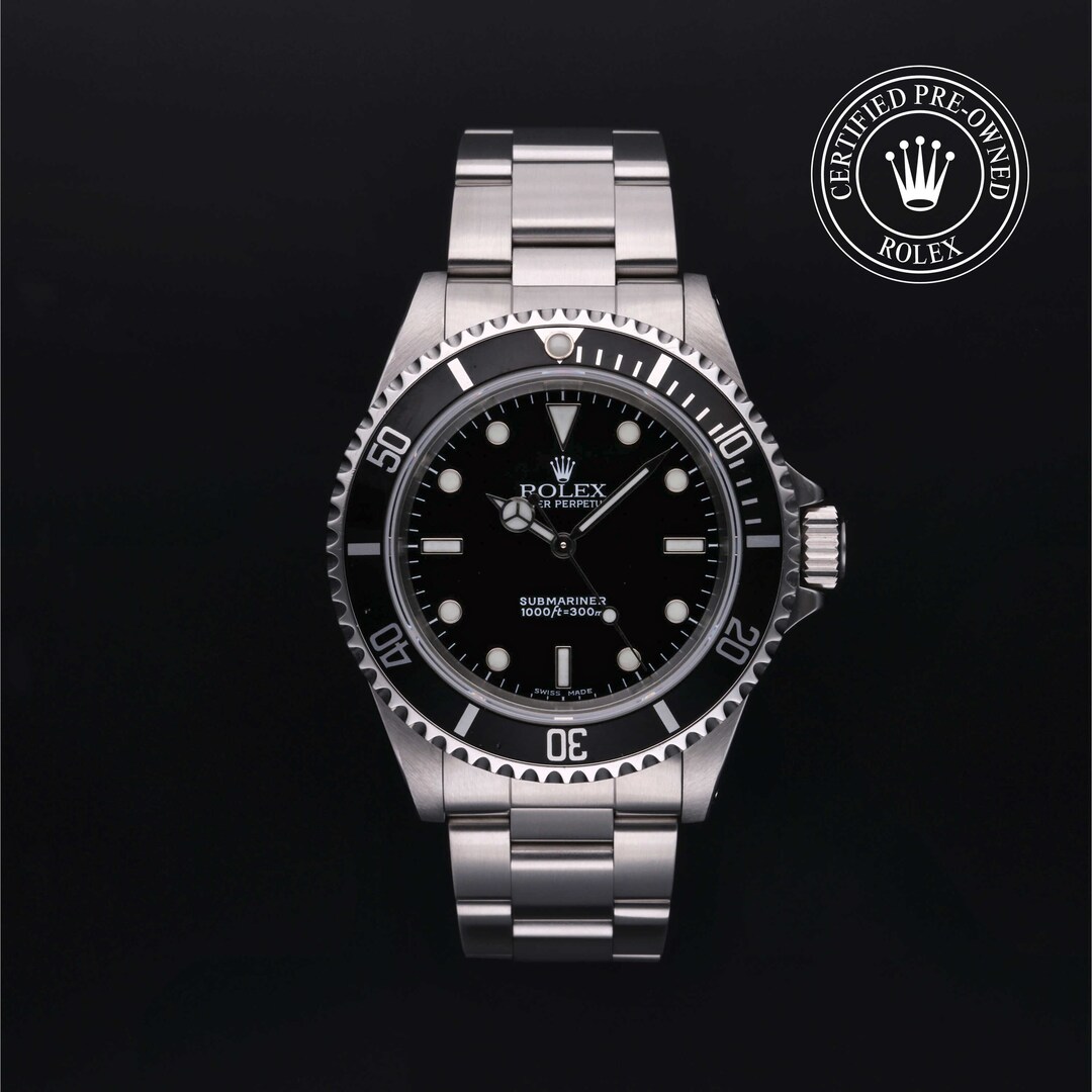 Rolex Rolex Certified Pre-Owned Submariner