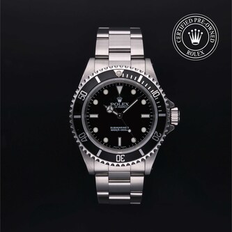 Rolex Certified Pre-Owned Submariner