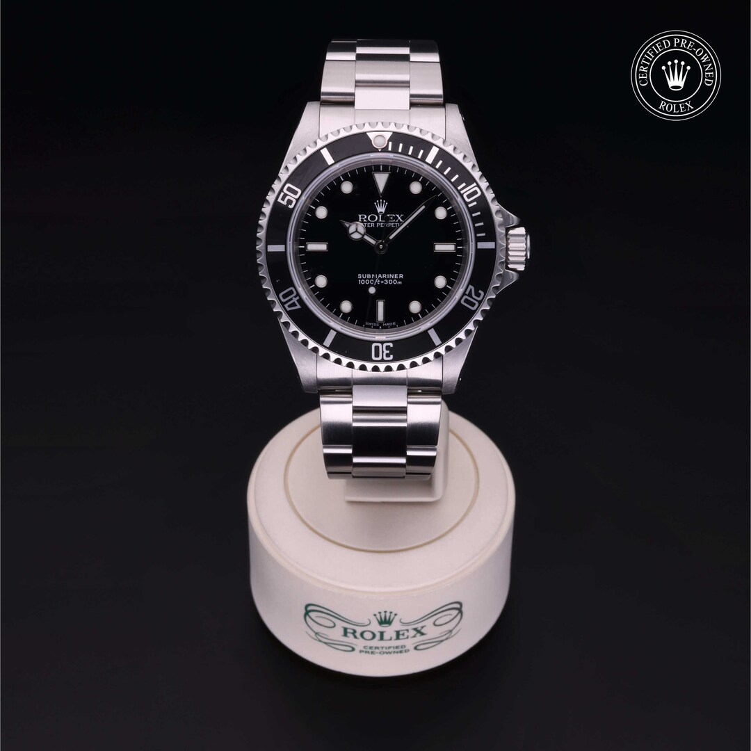 Rolex Rolex Certified Pre-Owned Submariner