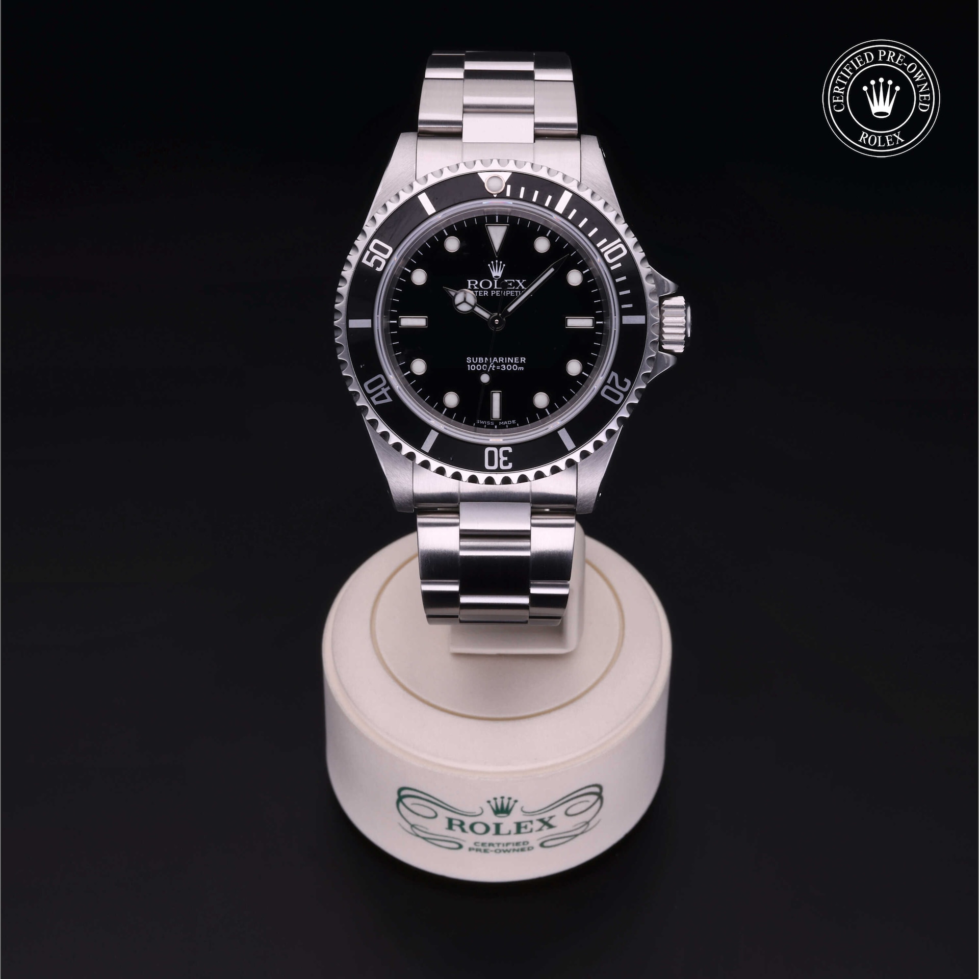 Rolex Rolex Certified Pre-Owned Submariner