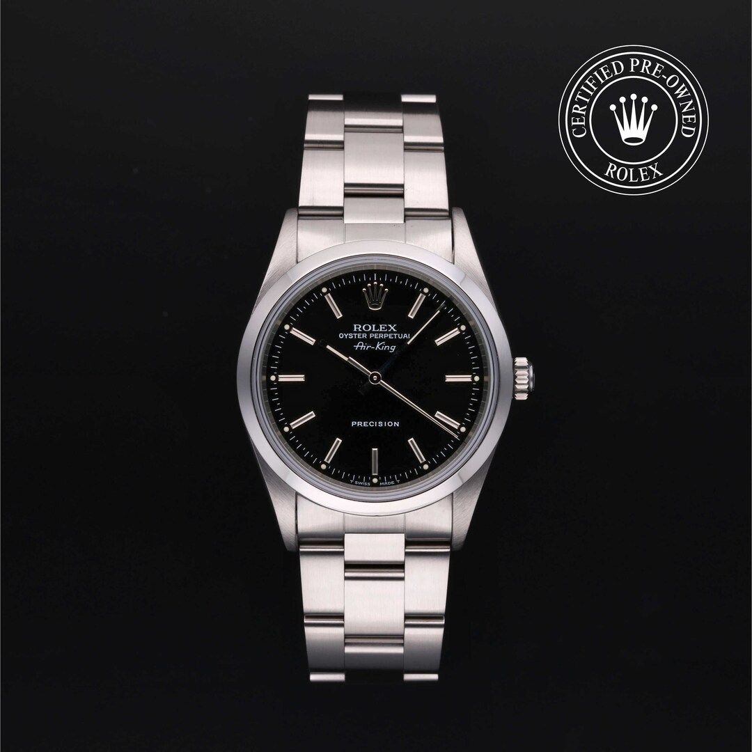 Rolex Rolex Certified Pre-Owned Oyster Perpetual Rolex Rolex Certified Pre-Owned Oyster Perpetual