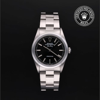 Rolex Certified Pre-Owned Oyster Perpetual Rolex Certified Pre-Owned Oyster Perpetual