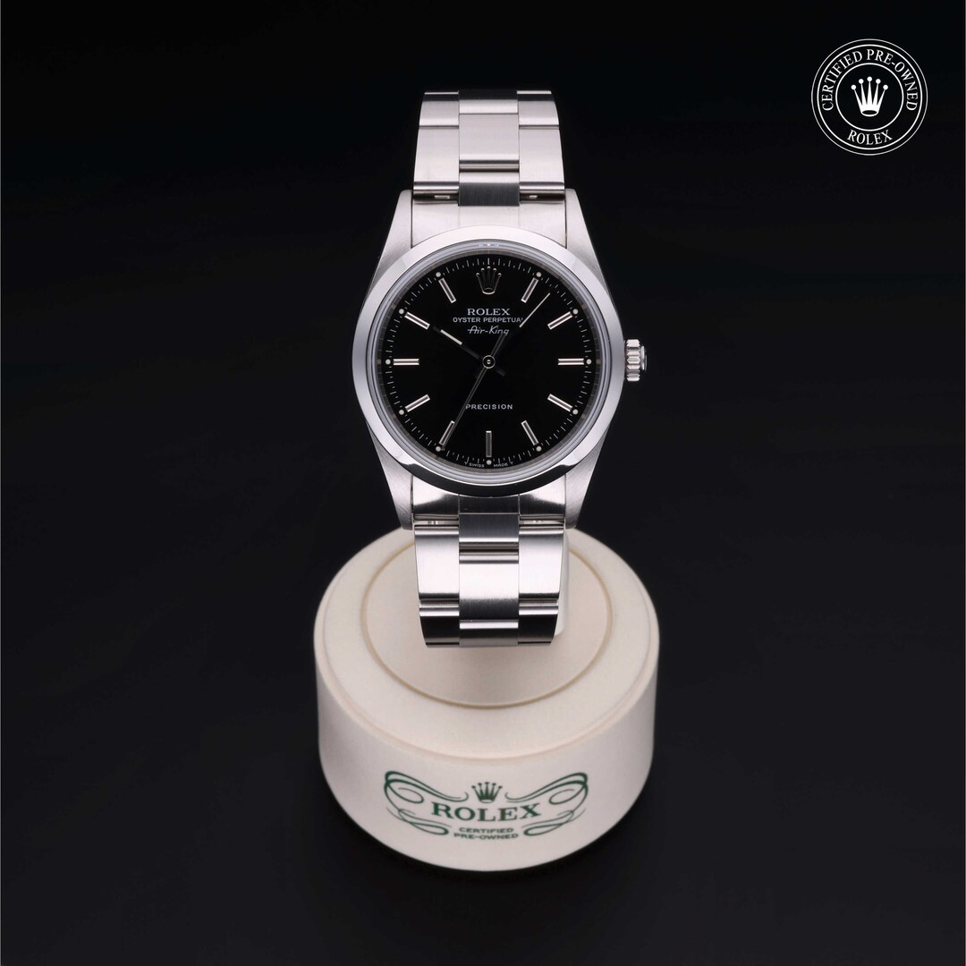 Rolex Rolex Certified Pre-Owned Oyster Perpetual Rolex Rolex Certified Pre-Owned Oyster Perpetual