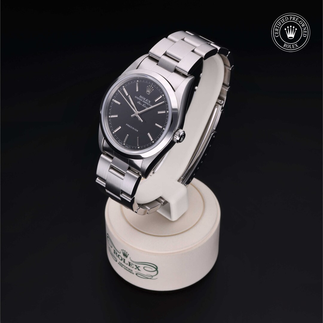 Rolex Rolex Certified Pre-Owned Oyster Perpetual Rolex Rolex Certified Pre-Owned Oyster Perpetual