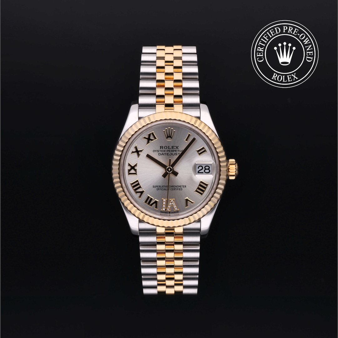 Rolex Certified Pre-Owned Datejust 31