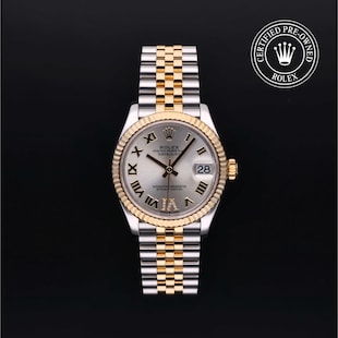 Rolex Certified Pre-Owned Datejust 31
