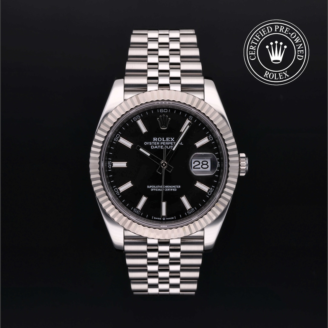 Rolex Certified Pre-Owned Datejust 41
