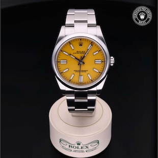 Rolex Certified Pre-Owned Oyster Perpetual 41