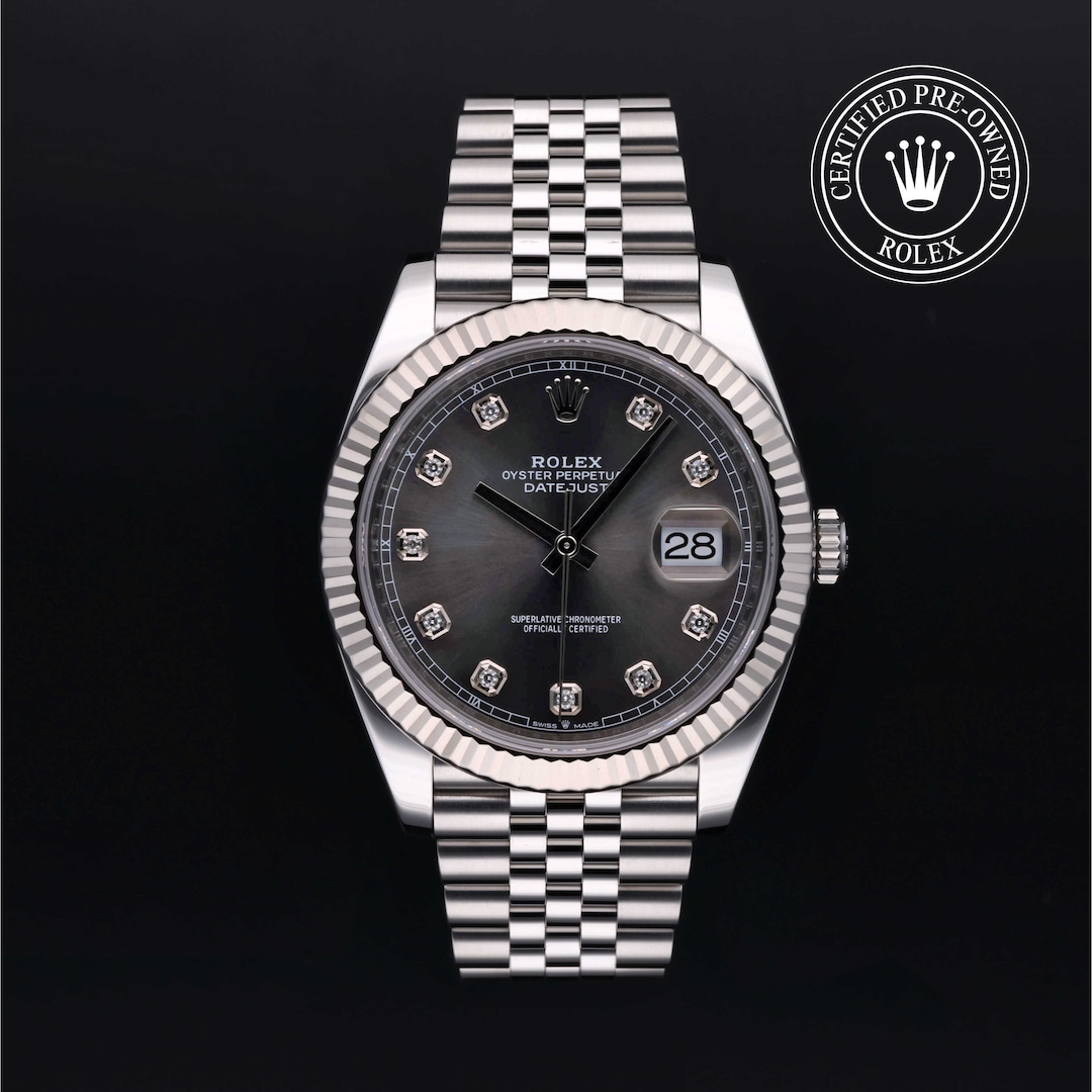 Rolex Certified Pre-Owned Datejust 41