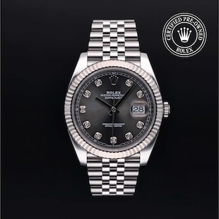 Rolex Certified Pre-Owned Datejust 41