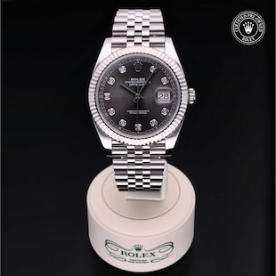 Rolex Certified Pre-Owned Datejust 41
