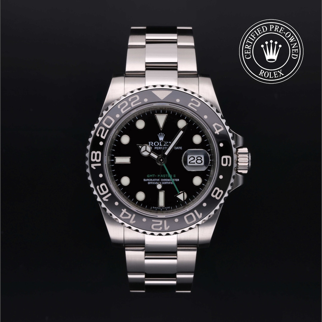 Rolex Certified Pre-Owned GMT-Master II Rolex Certified Pre-Owned GMT-Master II