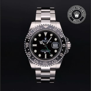 Rolex Certified Pre-Owned GMT-Master II Rolex Certified Pre-Owned GMT-Master II