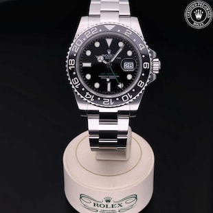 Rolex Certified Pre-Owned GMT-Master II Rolex Certified Pre-Owned GMT-Master II