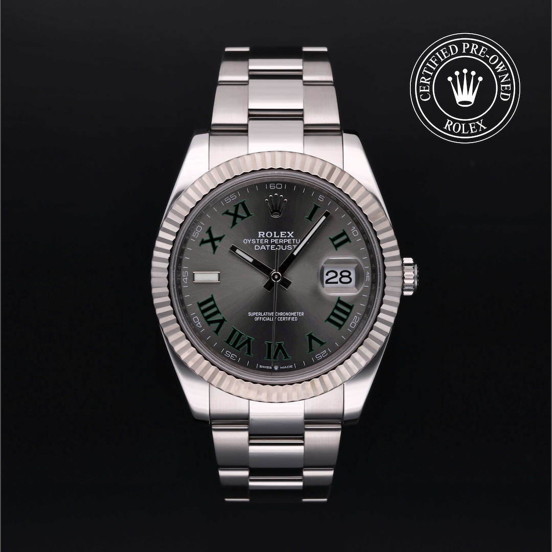 Rolex Certified Pre-Owned Datejust 41