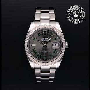 Rolex Certified Pre-Owned Datejust 41