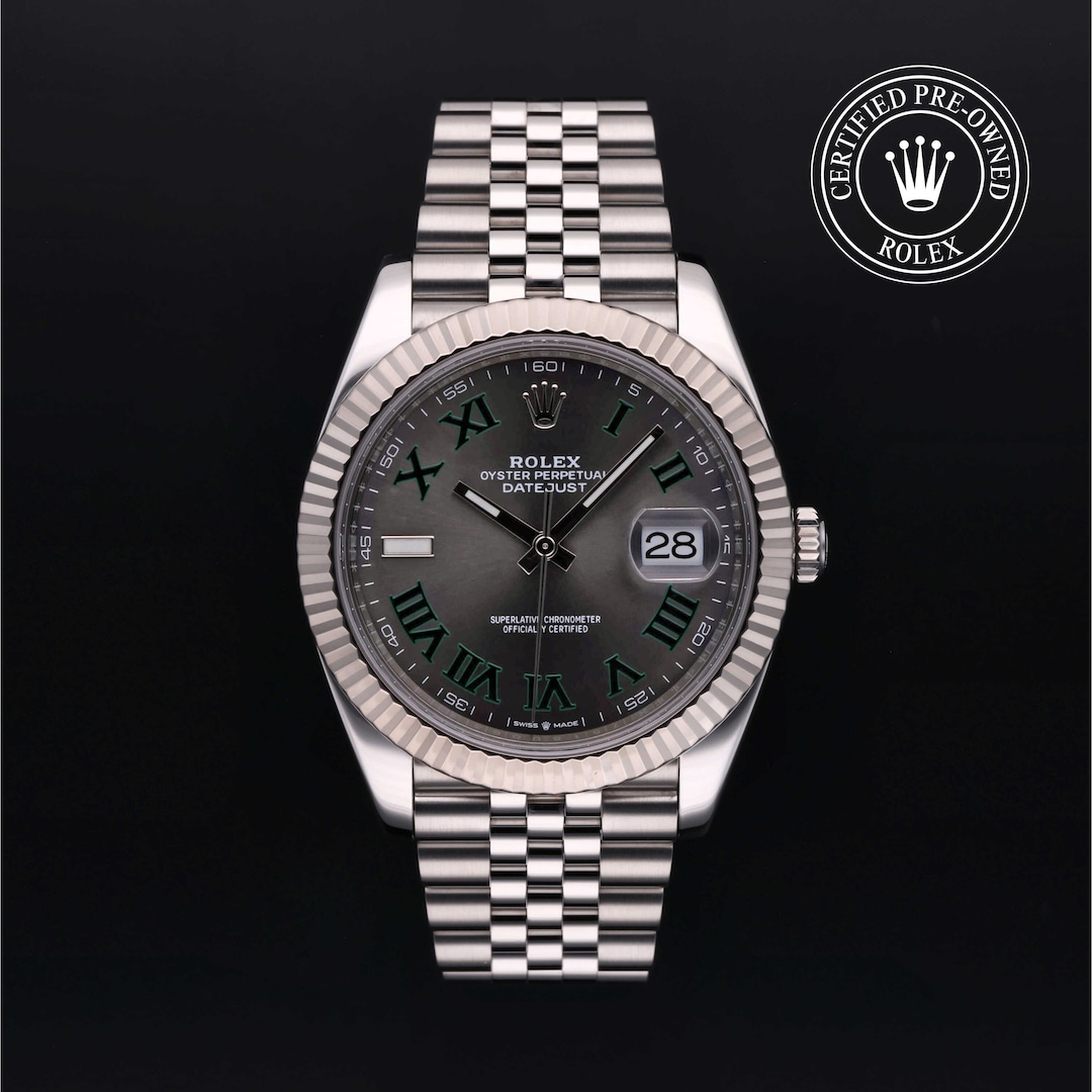 Rolex Certified Pre-Owned Datejust 41