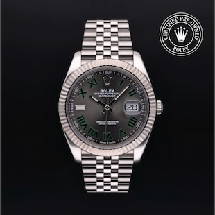 Rolex Certified Pre-Owned Datejust 41