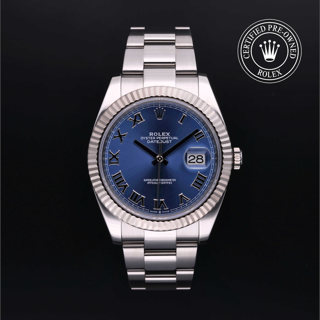 Rolex Certified Pre-Owned Datejust 41