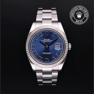 Rolex Certified Pre-Owned Datejust 41