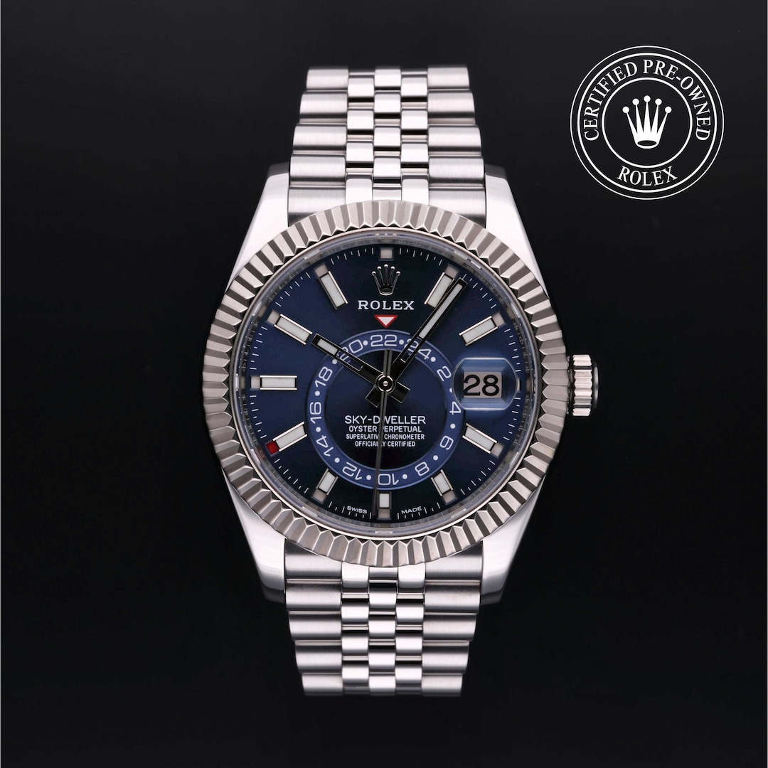 Rolex Certified Pre-Owned Sky-Dweller
