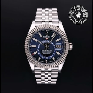Rolex Certified Pre-Owned Sky-Dweller