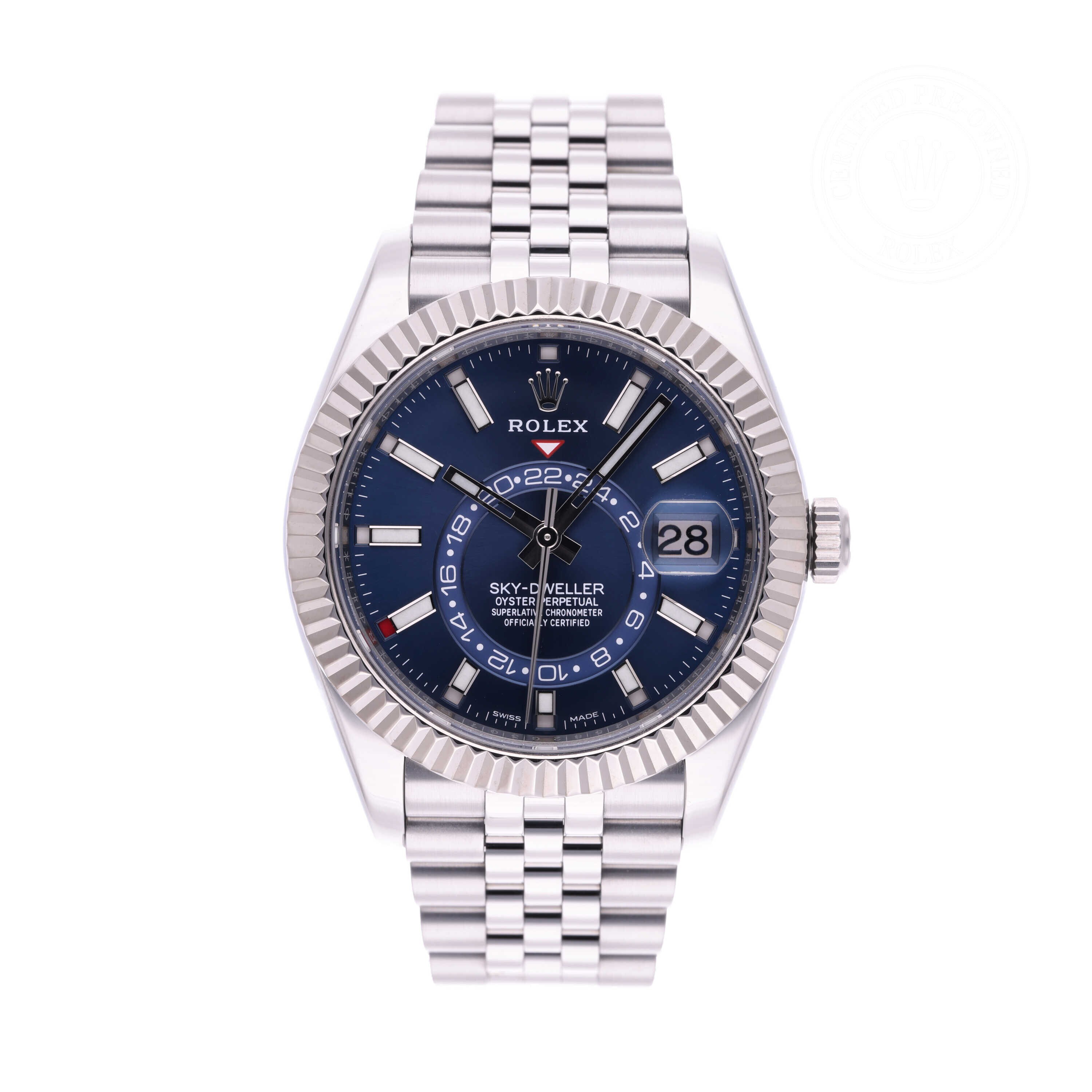 Rolex Sky-Dweller Official Certified Pre-Owned