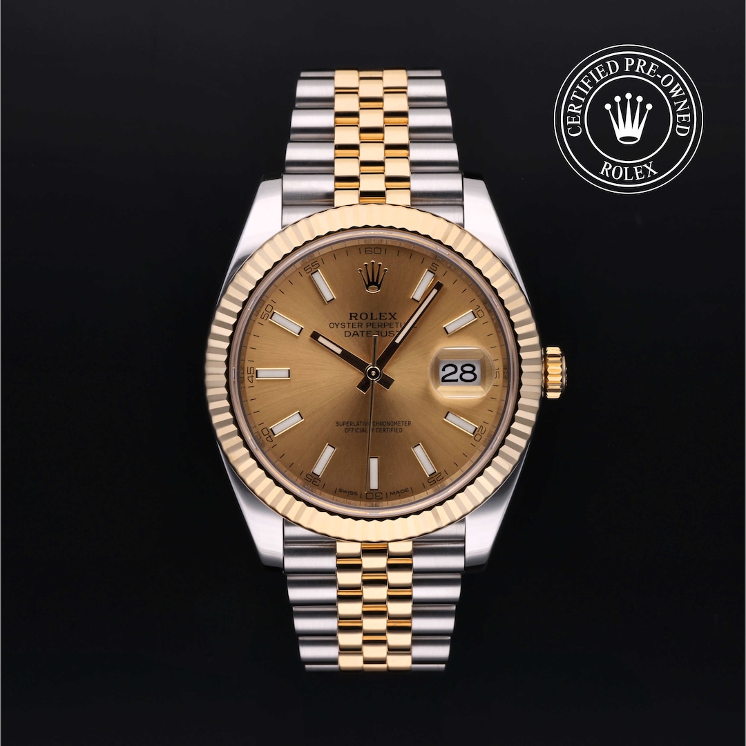 Rolex Certified Pre-Owned Datejust 41 Rolex Certified Pre-Owned Datejust 41