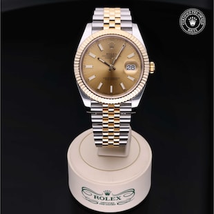 Rolex Certified Pre-Owned Datejust 41