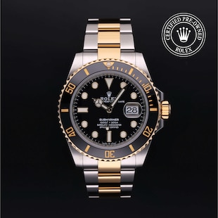Rolex Certified Pre-Owned Submariner Date